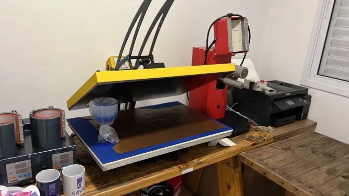 Empresa completa, serigrafia (Brindes)