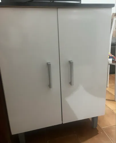 Armário cozinha MDF 2 portas