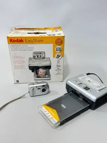 Câmera + Impressora Kodak