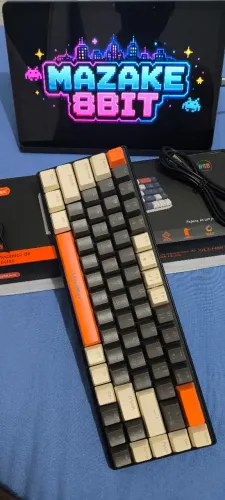 Teclado mecânico gamer