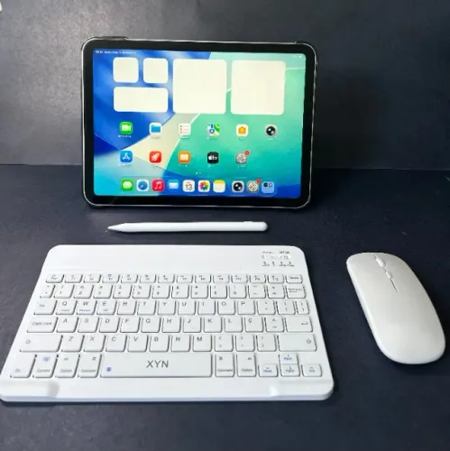 iPad 11 128GB Silver - OLX Pay - 100% Bateria - Faço Troca e Parcelo 18x