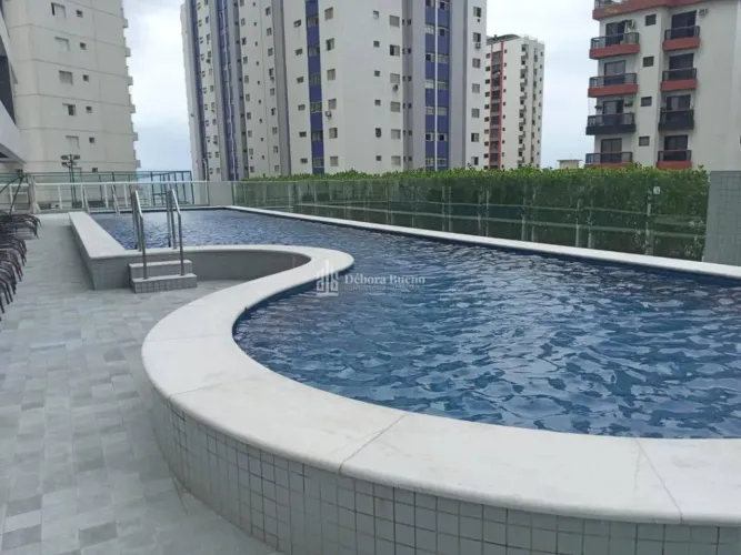 PROXIMO A PRAIA !!LINDO APARTAMENTO BEM LOCALIZADO EM PRAIA GRANDE 1DORMT 1VAGA