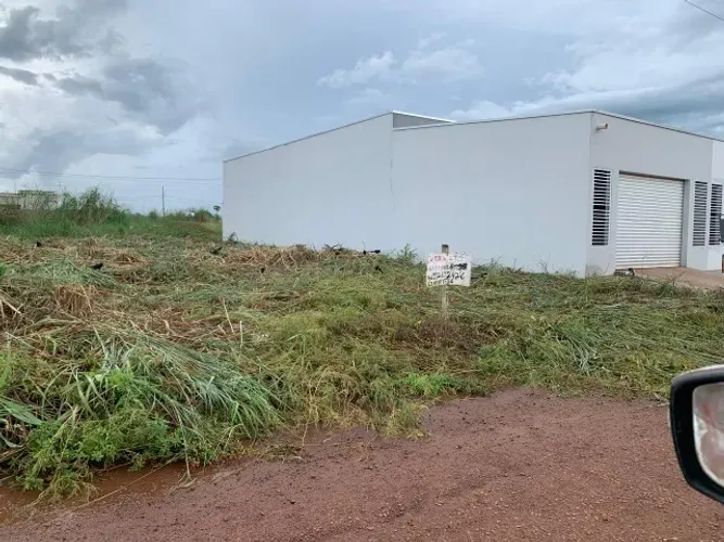 Um lote residencial