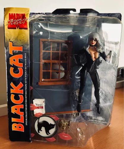 Marvel Select Black Cat Gata Negra