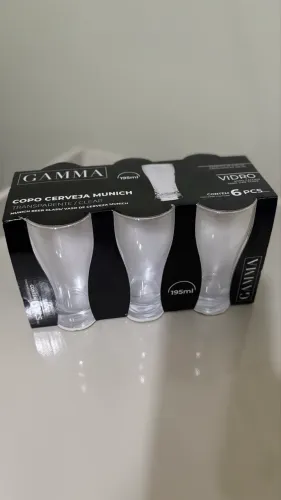 Conjunto de 6 copos de cerveja