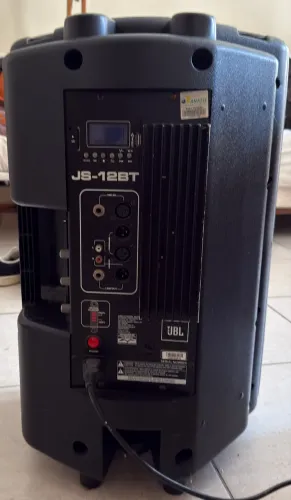 Caixa Ativa JBL JS-12BT 12? Bluetooth - Excelente Estado