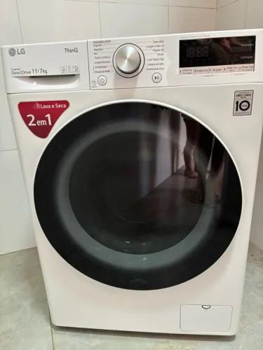 Lava e seca LG 11 KG