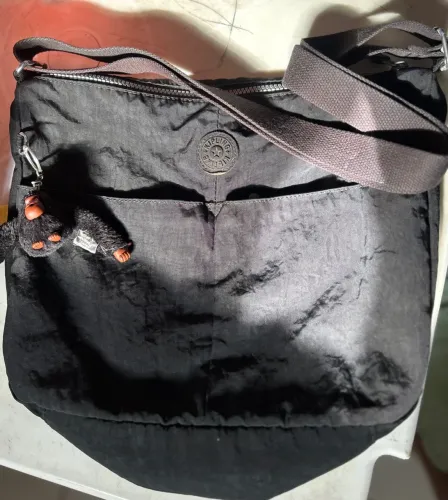 Bolsa Kipling Preta