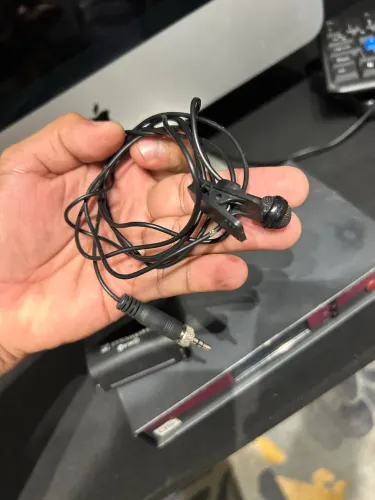 Microfone lapela sennheiser ew100 g2