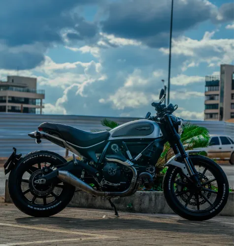 Ducati Scrambler Icon 2018 | Apenas 9 Mil Km | Escape Esportivo | Impecável!