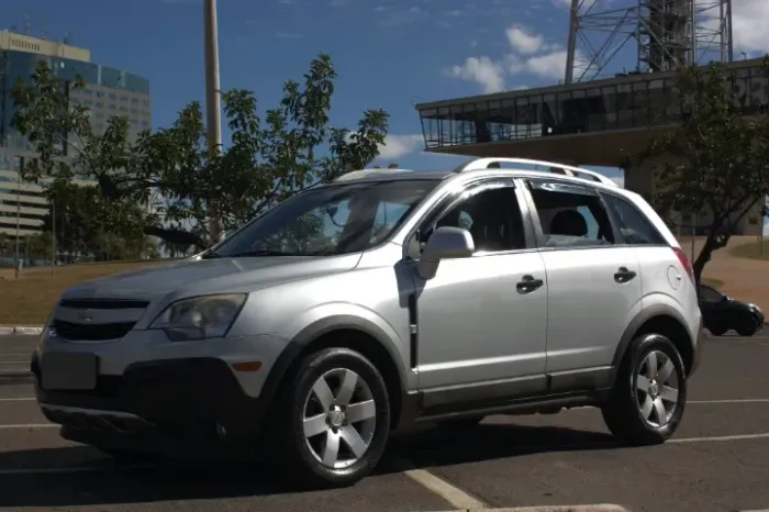 Chevrolet Captiva Sport FWD 2.4 16V 171/185cv 2012