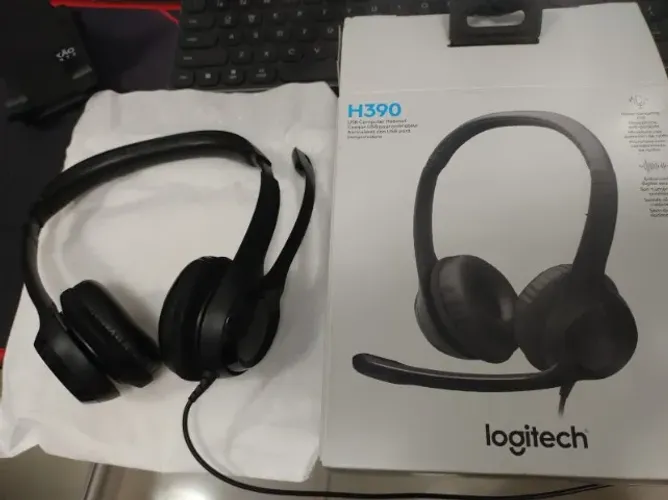 headset logitech H390