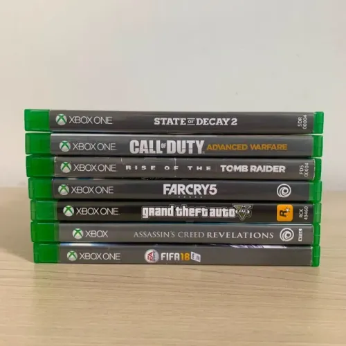 JOGOS XBOX ONE