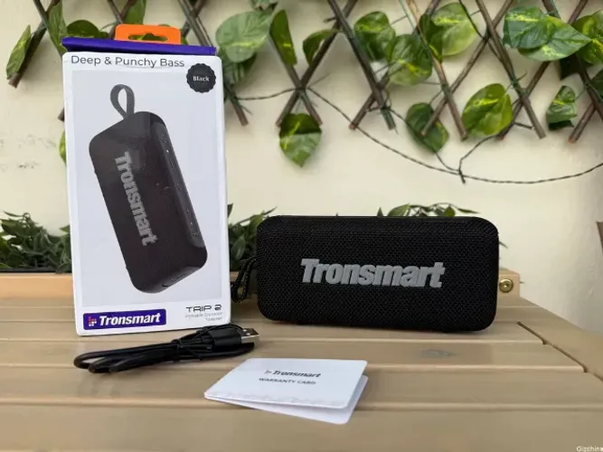 Caixa de Som Tronsmart Trip 2 Portátil Bluetooth