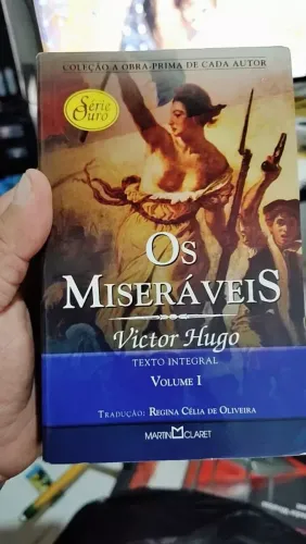 Os Miseráveis Vol.1 - Victor Hugo