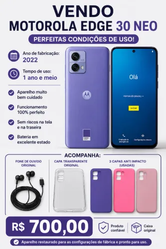Celular Motorola Edge 30 NEO