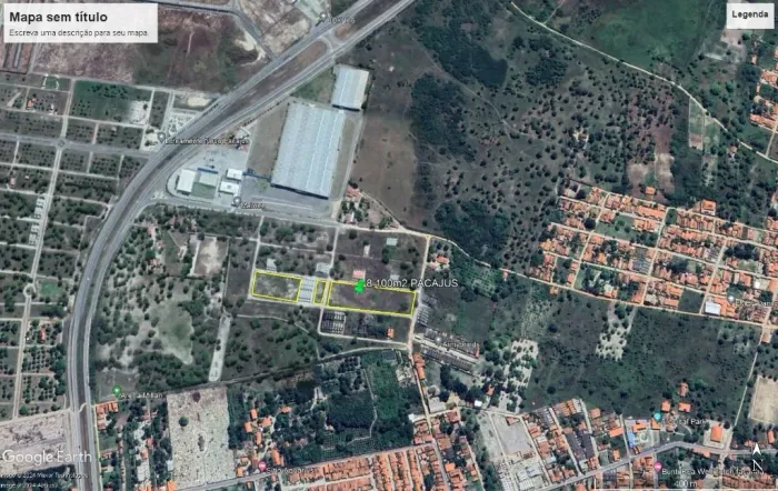 Terreno à venda, 8100 m² por R$ 342.000,00 - Buriti - Pacajús/CE
