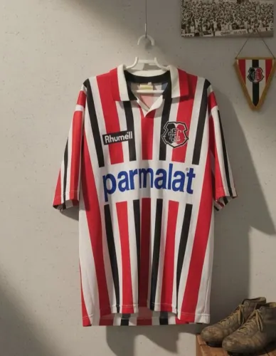 Camisa Santa Cruz Rhummel Parmalat 1995