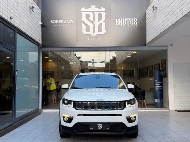 Jeep Compass Longitude 2.0 4X2 Flex 16V Aut. 2020