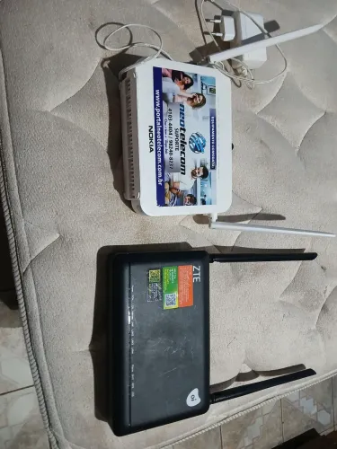 Aparelho Nokia e ZTE