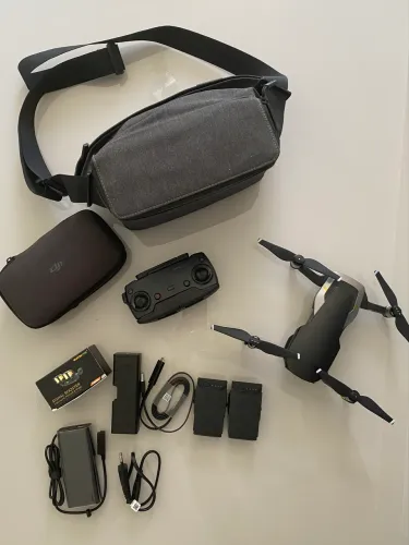 Drone Mavic Air 1(Muito Conservado)