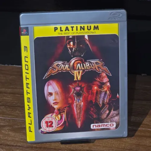 Jogo Soul Calibur 4 Platinum PS3