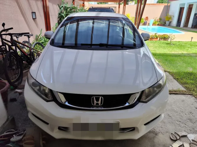 Honda Civic Sedan LXR 2.0 Flexone 16V Aut. 4P 2016