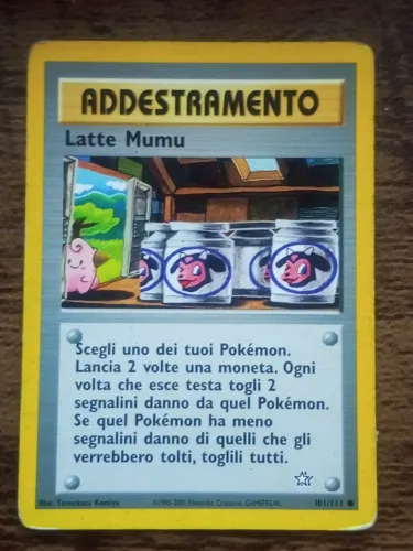 Carta rara de 1995- 2001