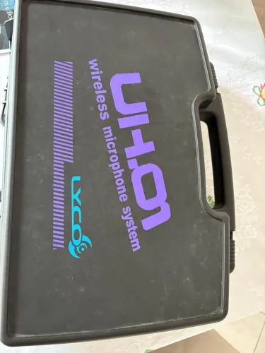Microfone sem fio LYCO 