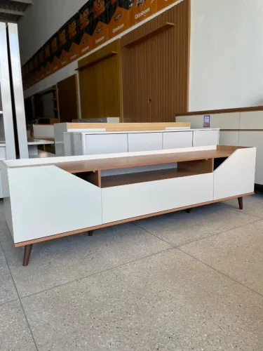 Lindo Rack Daniele 100% MDF - Pronta Entrega