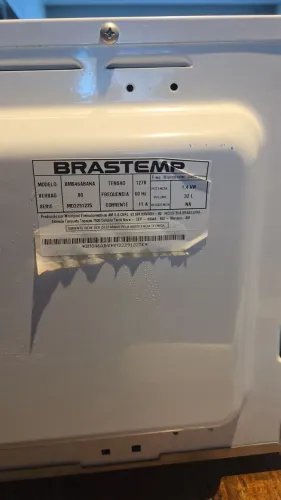 Microondas Brastemp 32 litros