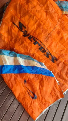 ? PARAPENTE SOL SYCROSS ONE (TAMANHO S) - COM LAUDO RECENTE!