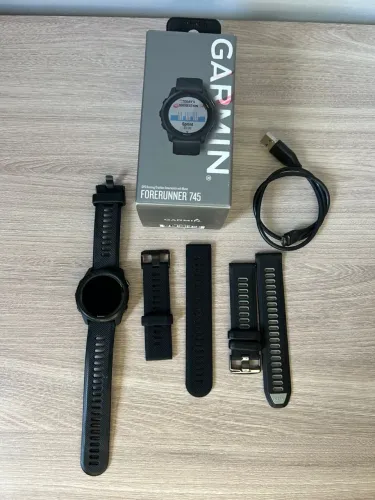 Garmin 745 music