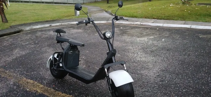 Scooter elétrica 