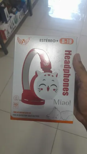 Headphones estéreo + para jogos e multiuso via Bluetooth