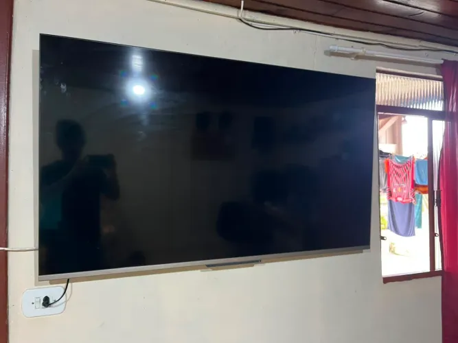 TV 55 polegadas 4K Smart