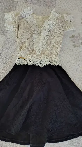 Vestido de grife veste p e m