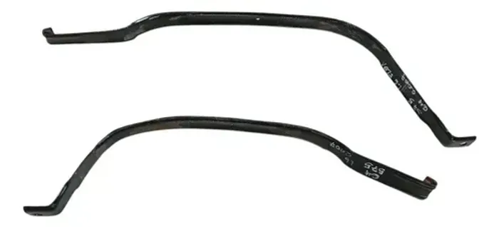 Par Cinta Suporte Tanque Combustível Vw Gol G4 2005 2012 Preto 2007