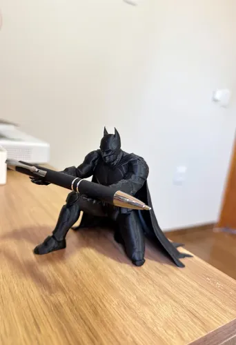 Porta caneta Batman