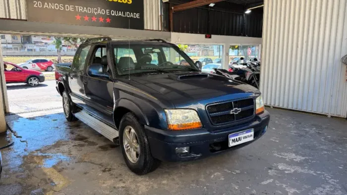 Chevrolet S10 Pick-up Exec. 2.8 4X4 CD TB Int.dies 2006