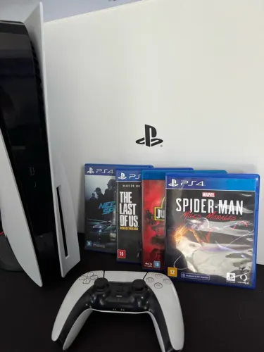 Ps5 com leitor + gta 6