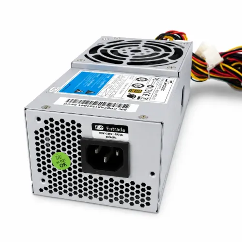 Fonte Slim TFX 300W Reais Seasonic SS-300TFX 80 Plus Bronze PFC Ativo Bivolt