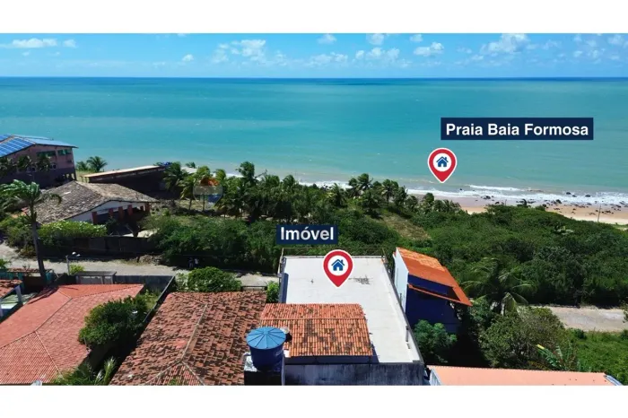 Casa à Venda no Alto do Bacopari | Baía Formosa/RN