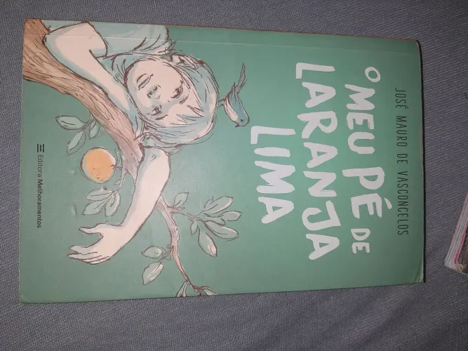 livro meu pé de laranja lima