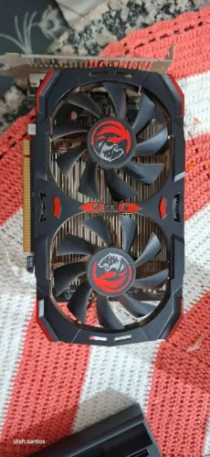 Placa de video AMD radeon rx 550