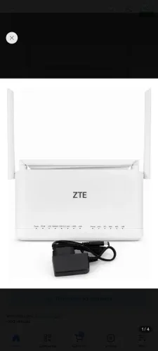 7 MODEM ONT ZTE WI-FI 6