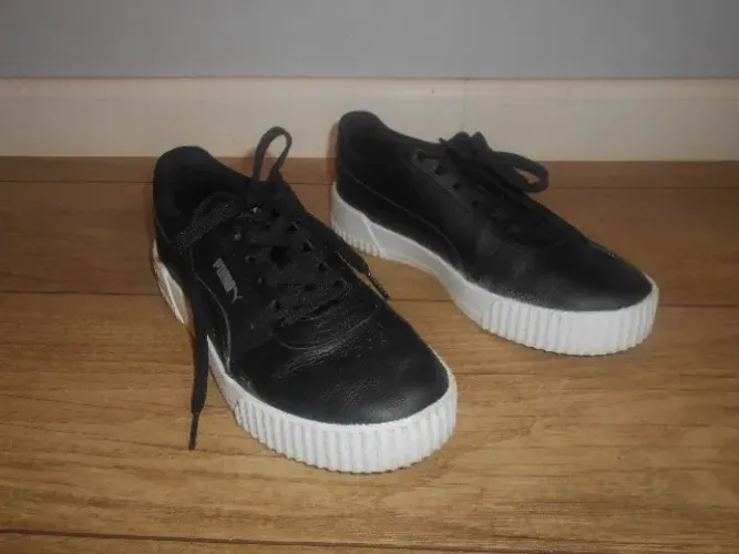 Tênis PUMA original preto NOVO número 38