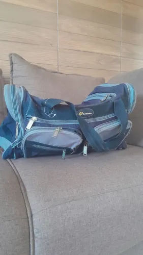 Bolsa de Viagem Sunflower Azul