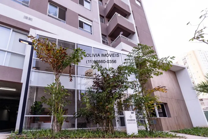 Apartamento de 2 quartos na Vila Guarani (z Sul) com 1 suíte e 2 banheiros - 42,22 m² em S
