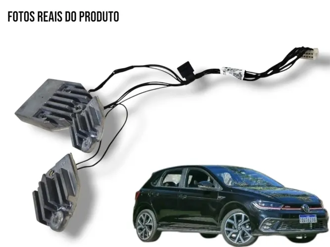 Módulo De Led Lanterna Tras Direita Vw/polo 2024 Original
